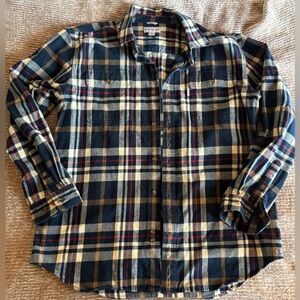 Carhartt Men’s XL Flannel - Thick/Warm